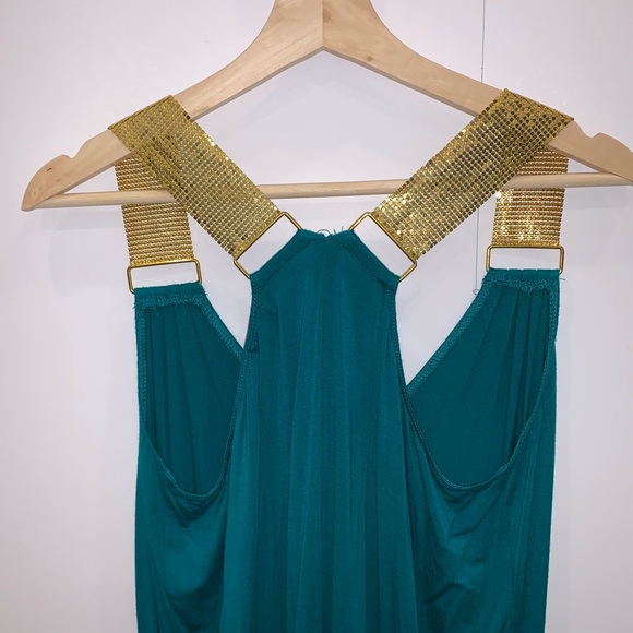 H&M Turquoise Tank top (camisole) (S) - Picture 3 of 5